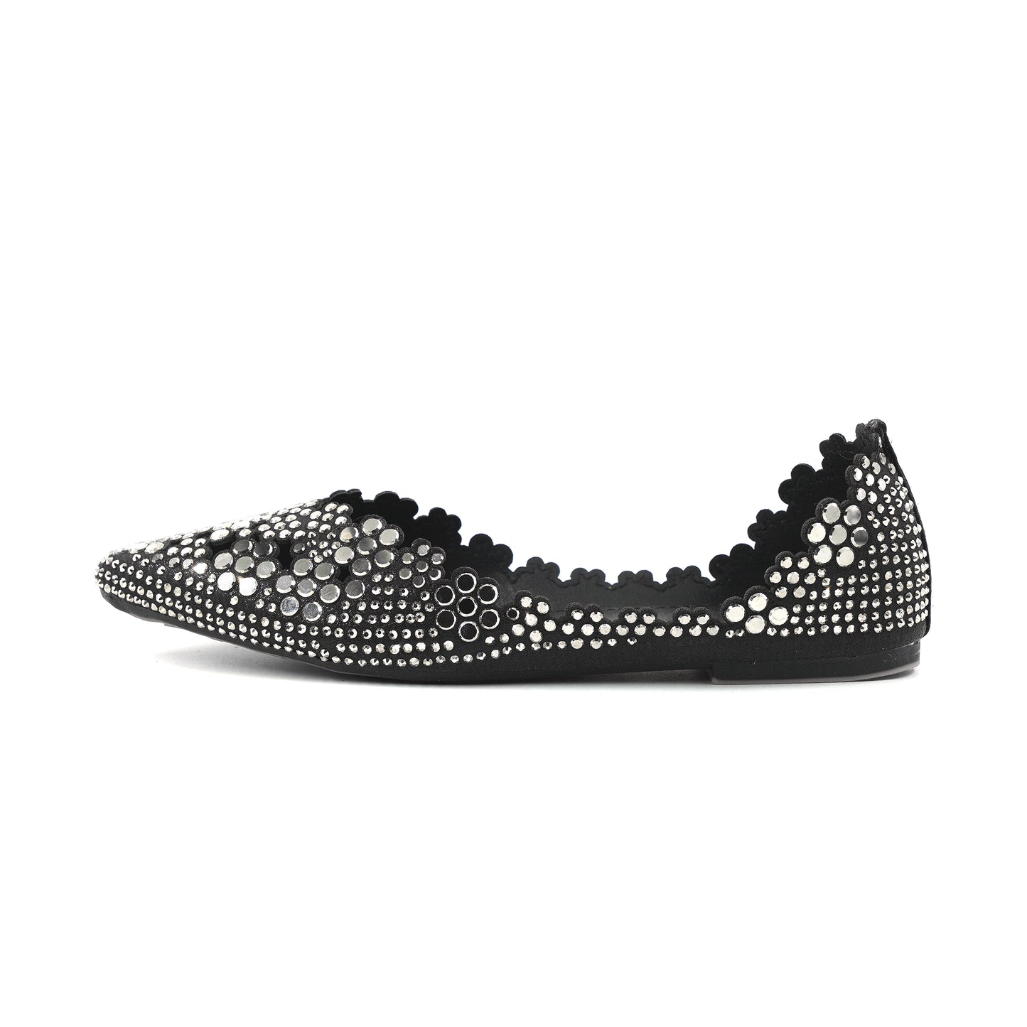 Royal Scalloped Flats