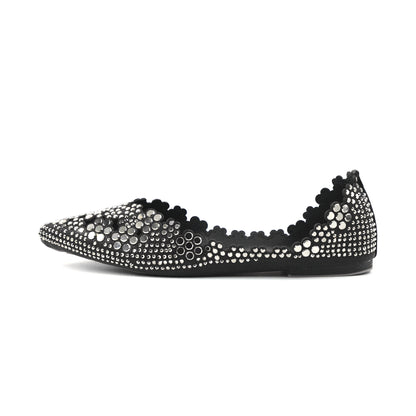 Royal Scalloped Flats