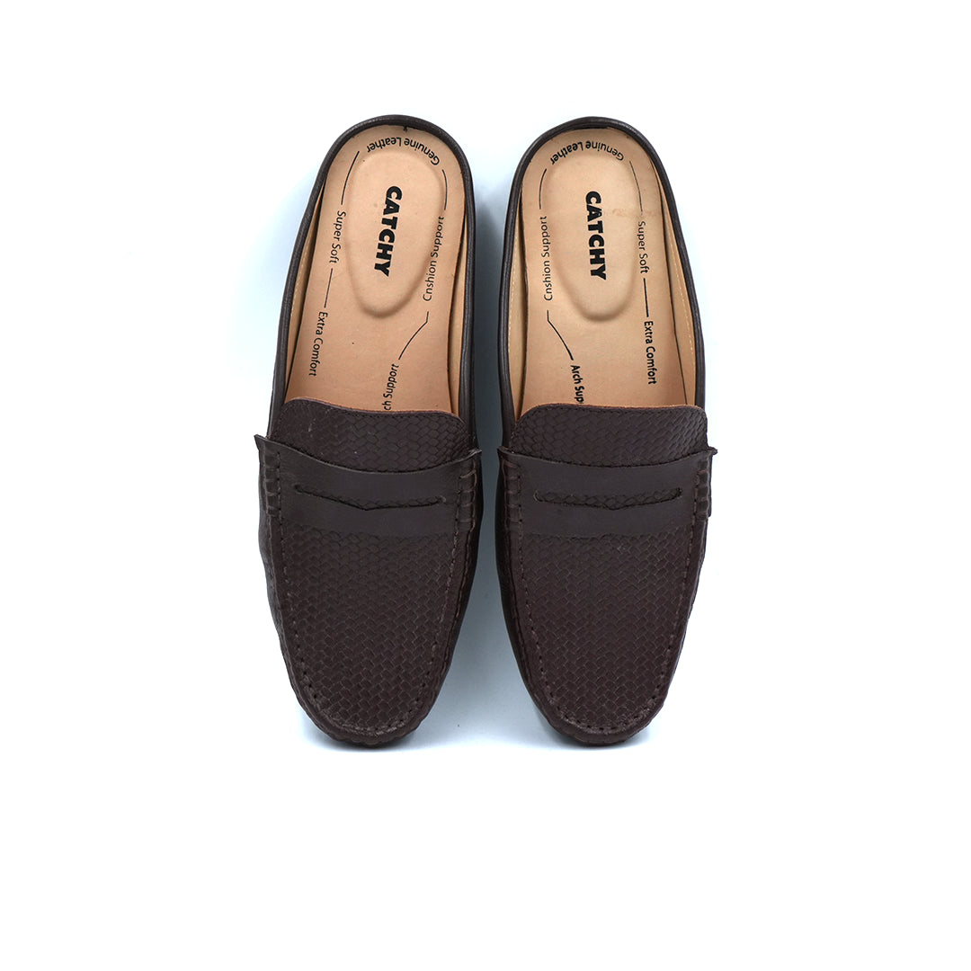 Catchy Men's Premium Half Shoe