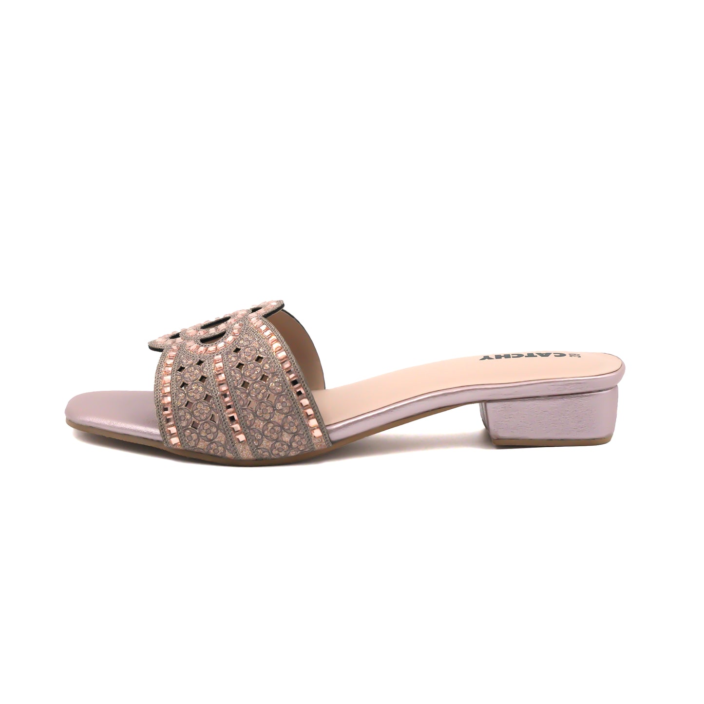 catchy  Women's Block Heel Sandal