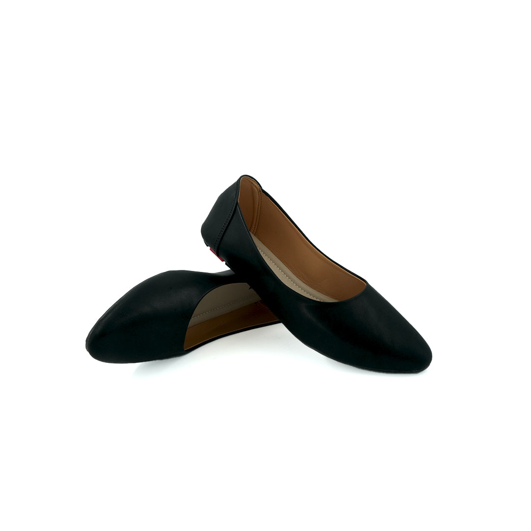 Catchy women's slip round toe flats Pumps