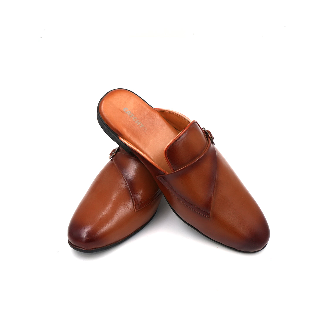 Catchy Premium Leather Casual Shoe For Men