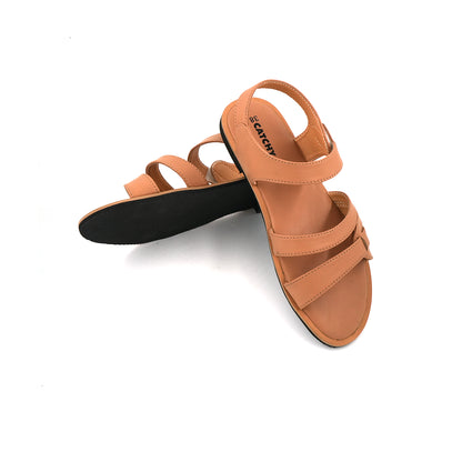 Catchy Women's Cross Strap Sandal