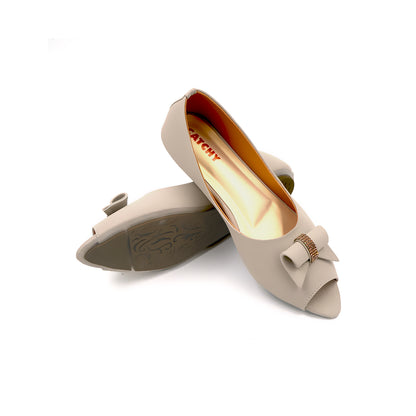 Catchy Comfortable Flat Pumps Shoes