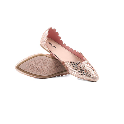 Royal Scalloped Flats