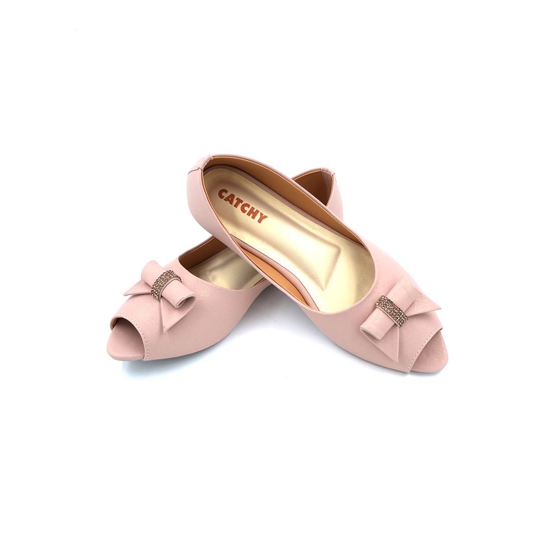 Catchy Comfortable Flat Pumps Shoes