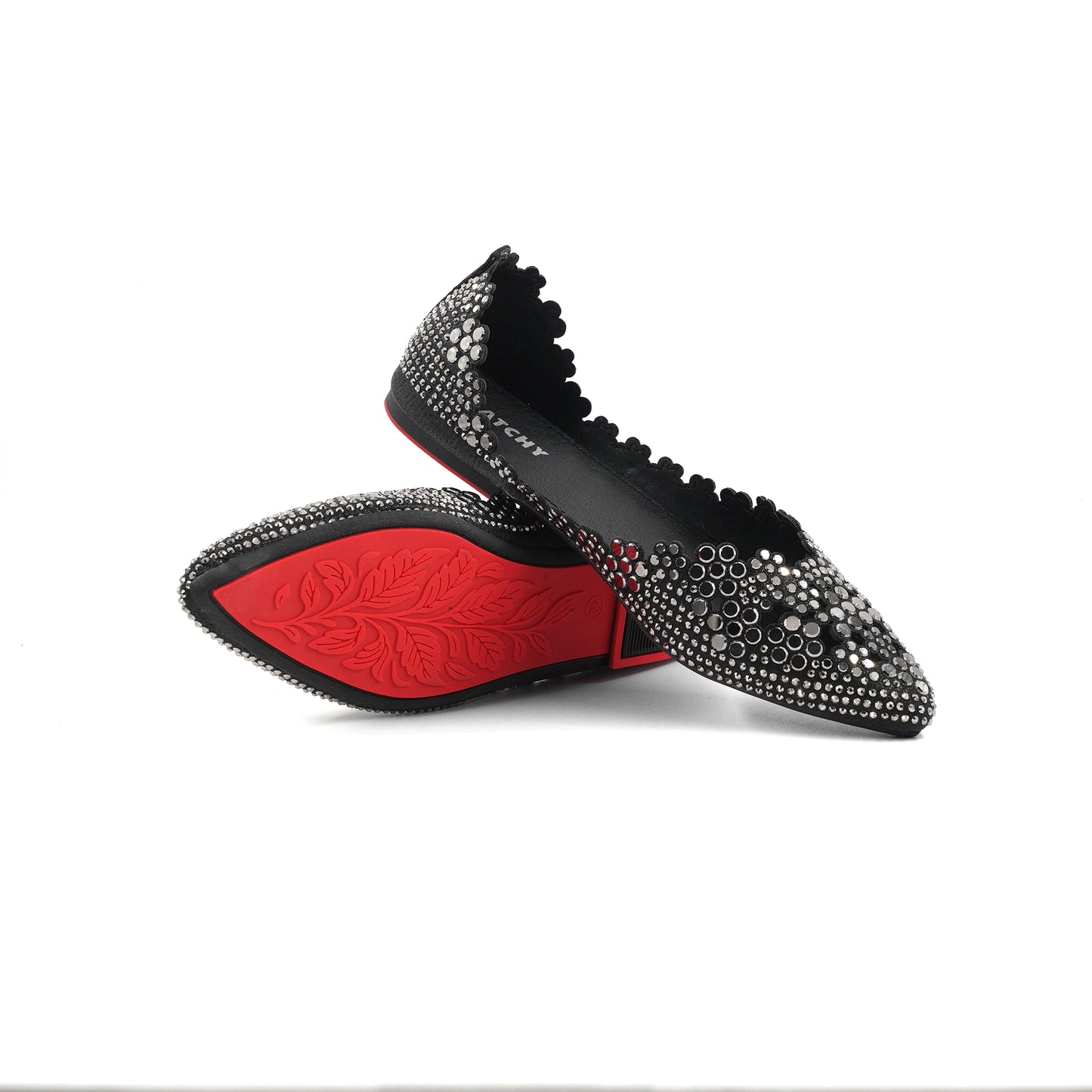 Royal Scalloped Flats