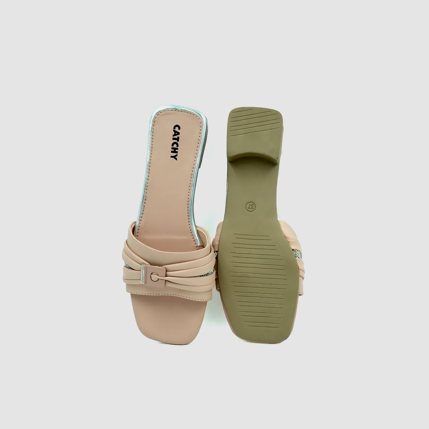 Catchy Heeled Sandal For Women's