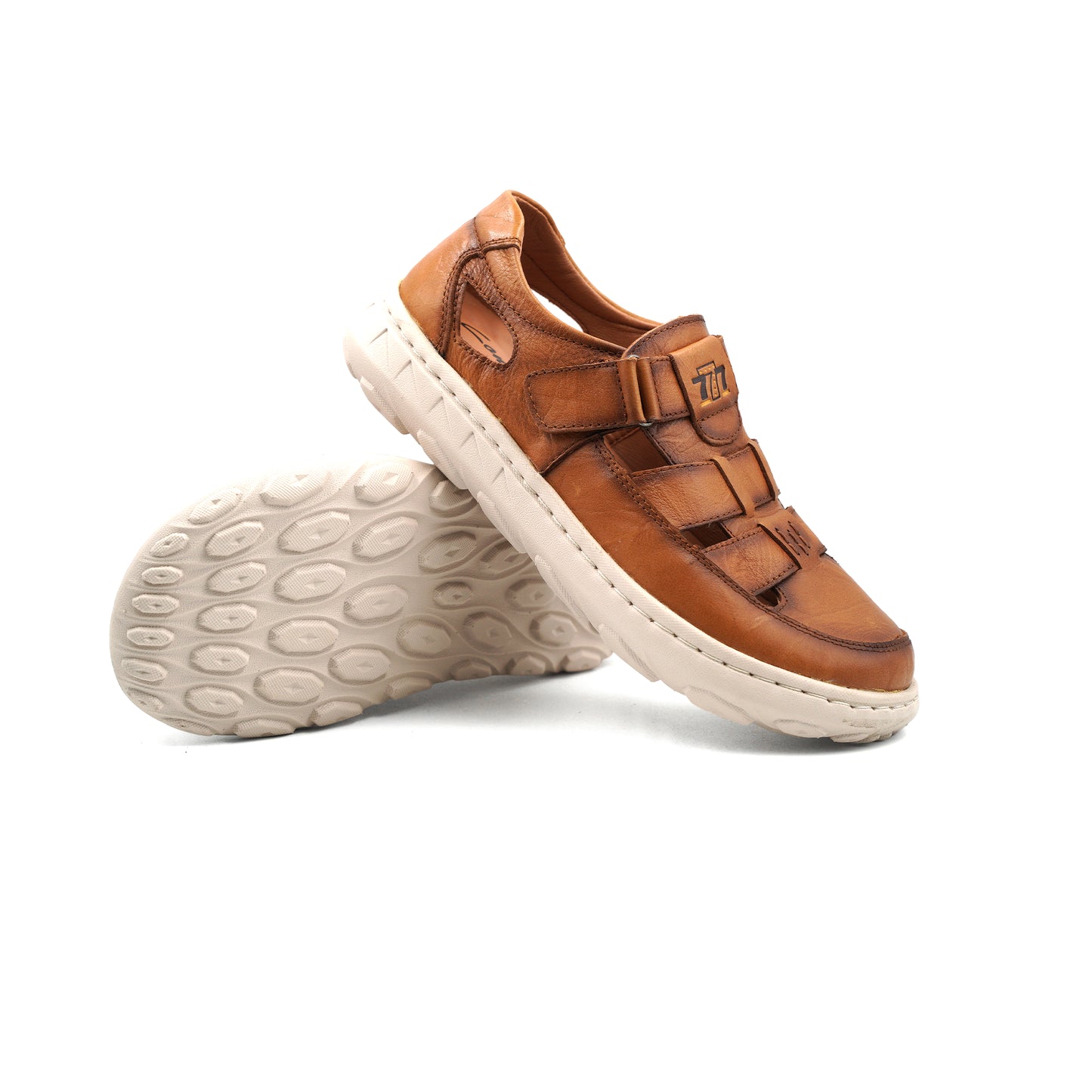 Catchy Men's Closed-toe Sandal