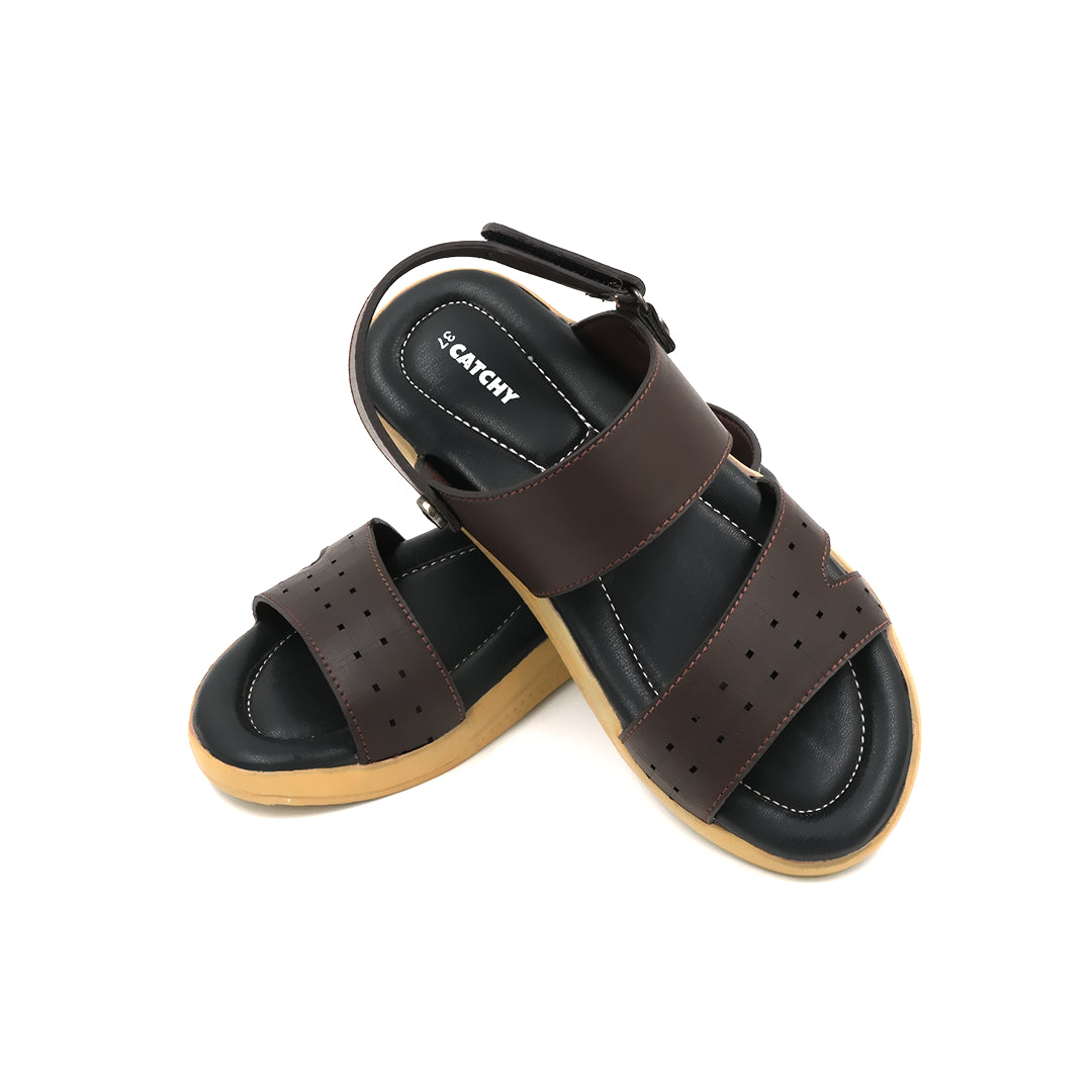 Catchy Boy's Leather Sandal