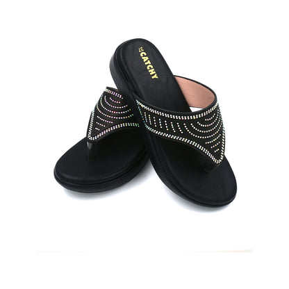 Catchy Radiance Slip-On Sandal