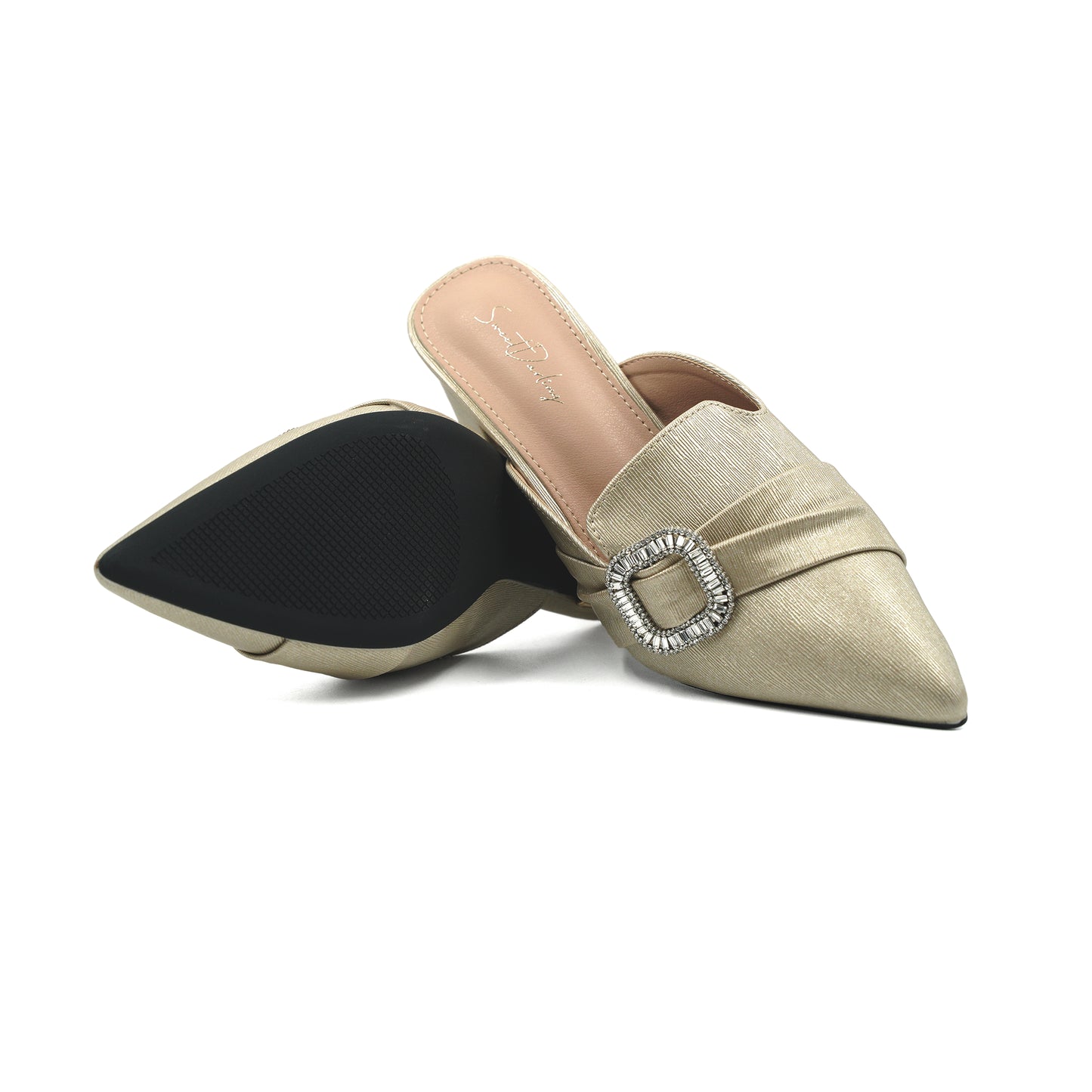 Ladies Close Half Shoes