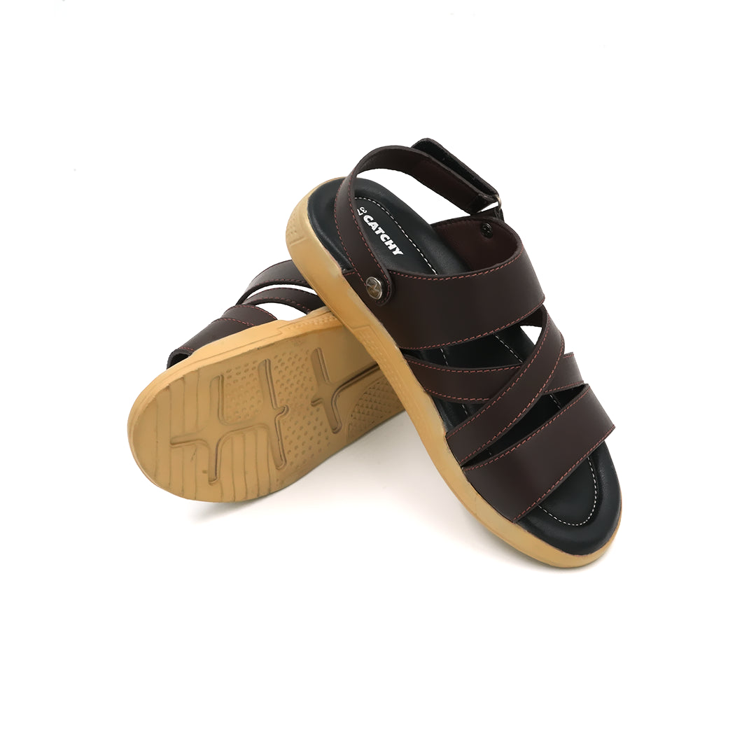 Catchy boy's Back Belt Sandal