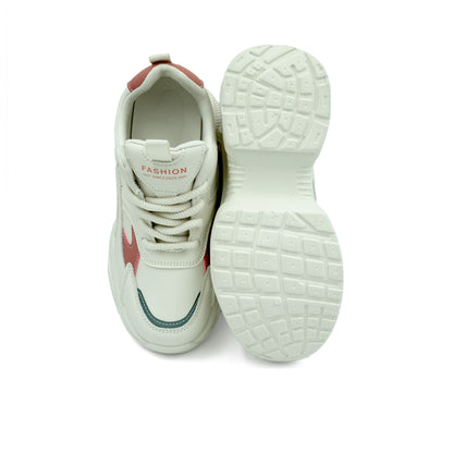 Catchy Imported Arctic High Wave Sneaker for Women