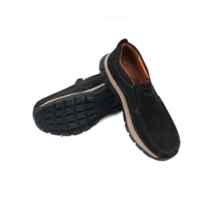 Catchy Genuine Leather Casual Shoes for Men