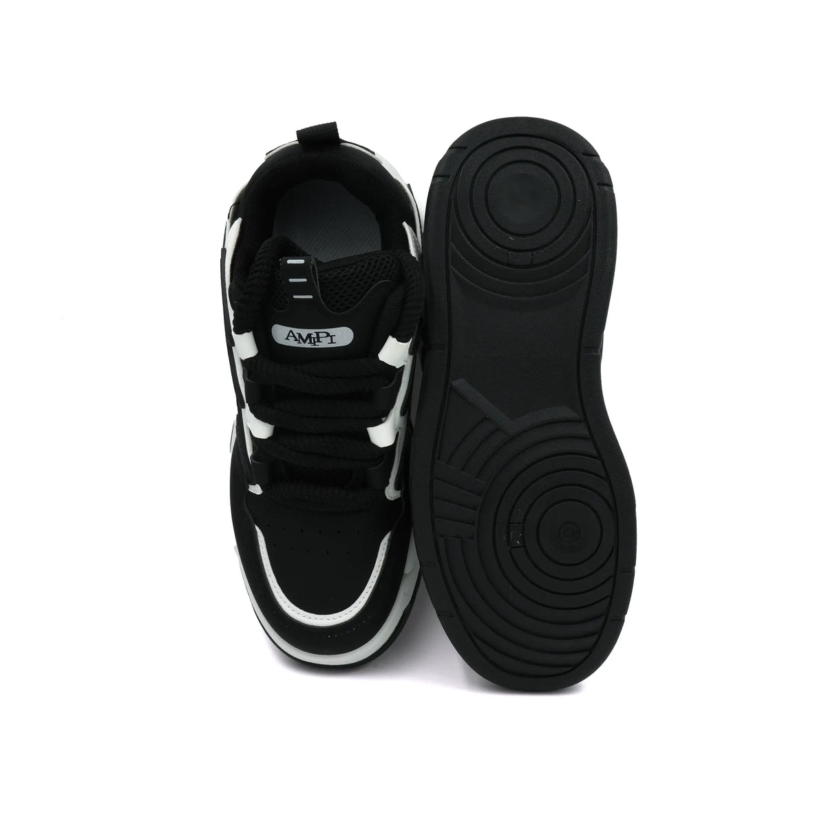Men Platform Skate Sneakers