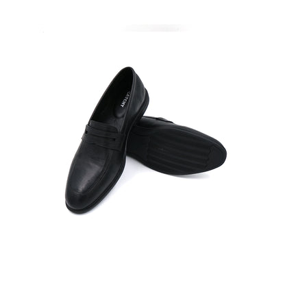 Catchy Leather Penny Loafer for Men