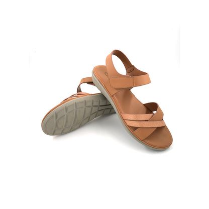 Catchy Women's Comfit Cross Strap Wedge Sandal