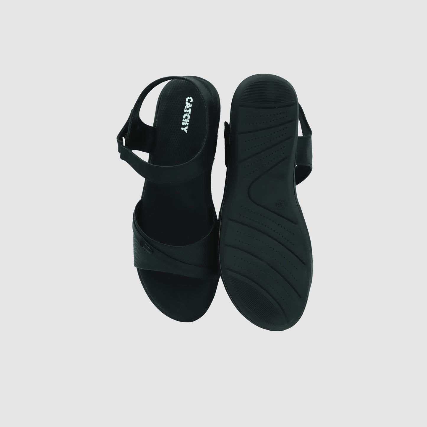 Catchy Stylish Open Toe Strap Sandal