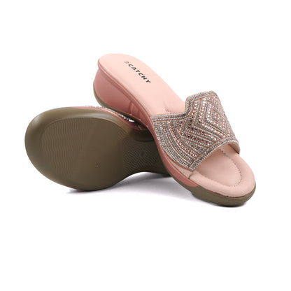 Catchy Comfort Wedge Slides