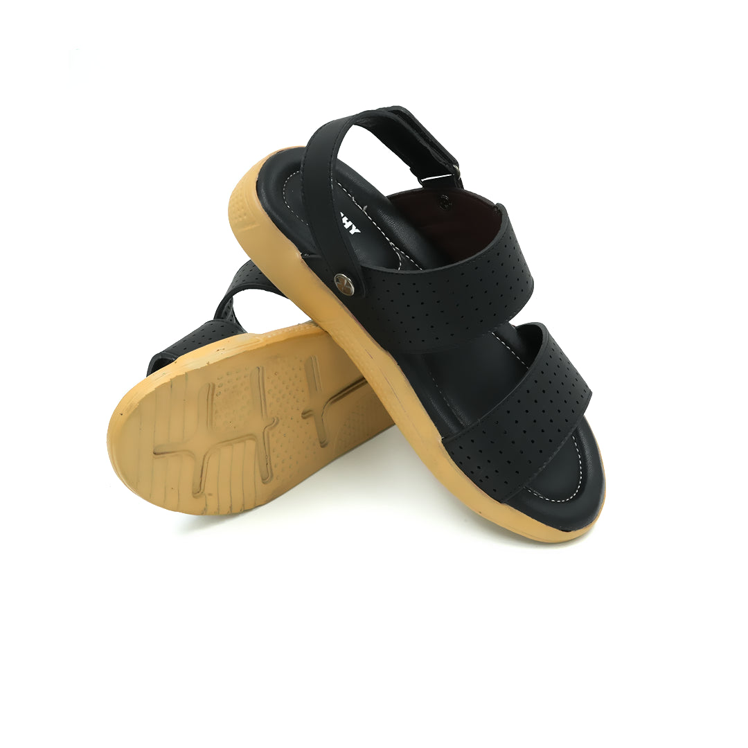 Boy's Leather Sandal