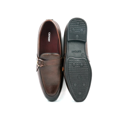 Catchy Genuine Leather Men's Tassel