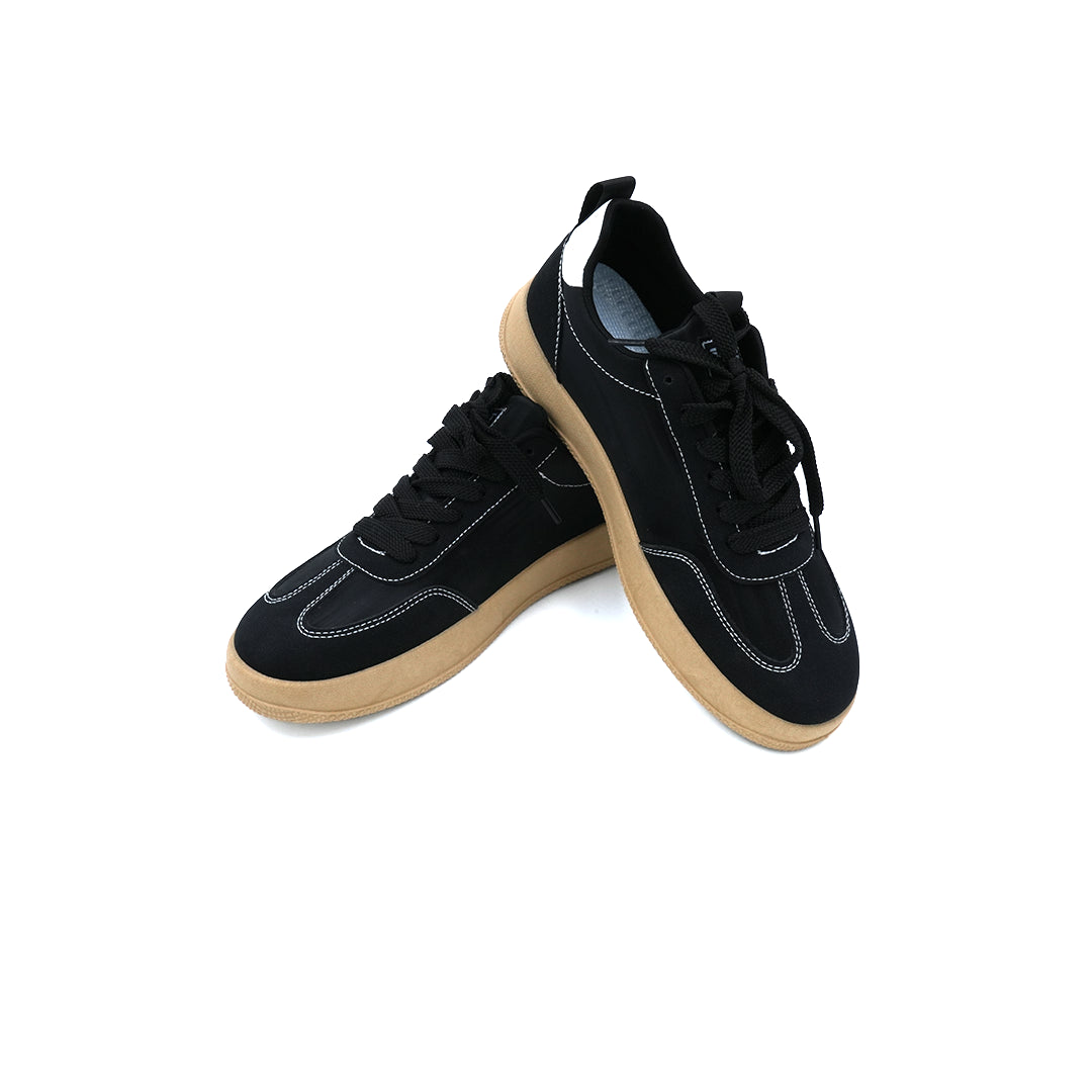 Catchy Men's Beige Casual Sneakers