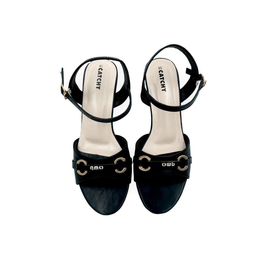 Catchy Stylish Slingback Toe Heel