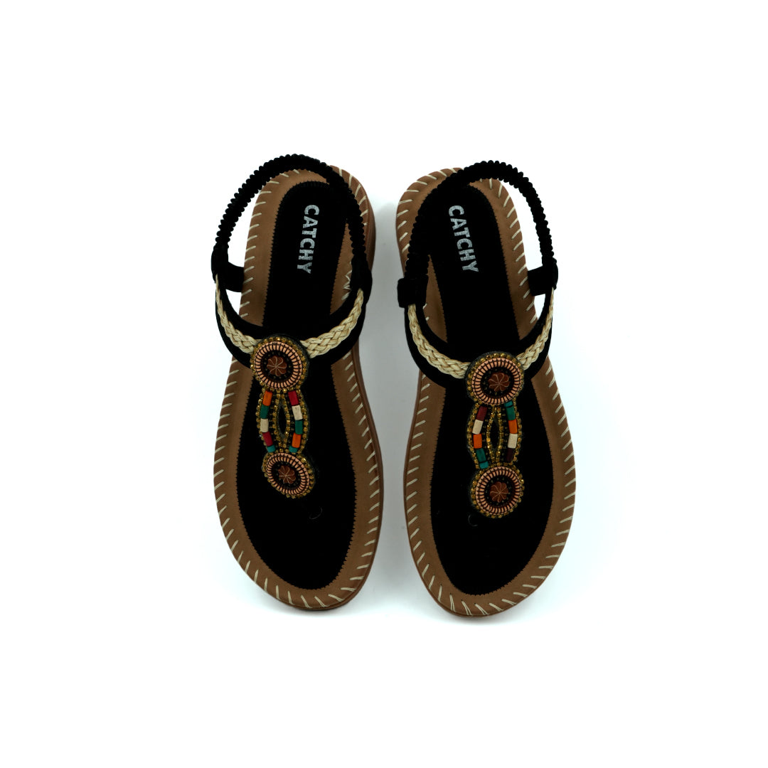 Catchy Women's Cross Strap Sandal