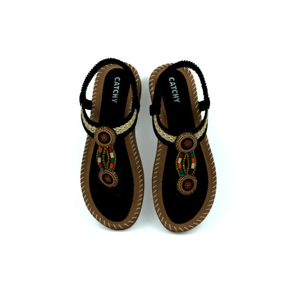 Catchy Women's Cross Strap Sandal