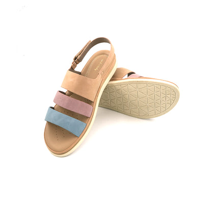 Catchy Comfit ZOOM Flat Belt Women's Sandal