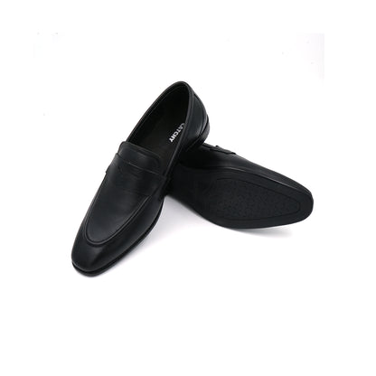 Catchy Penny Leather Loafer for Men