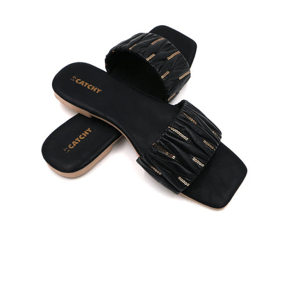 Catchy Urban Chic Thong Slipper