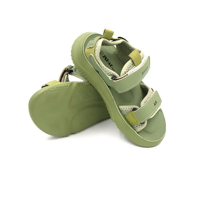 Catchy Boys' Durable Multi-Strap Trekker Sandal