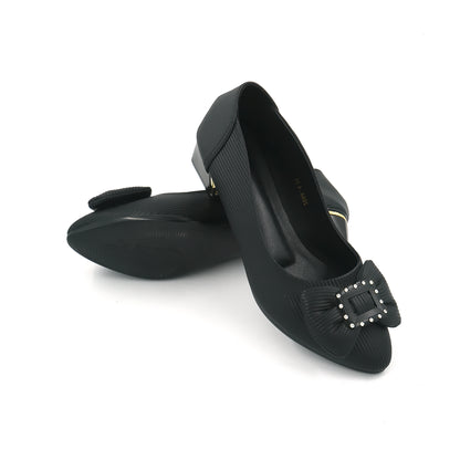 Catchy Formal Court Pump Heel