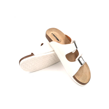 Catchy Summer Cork Slippers Men Women Sandals
