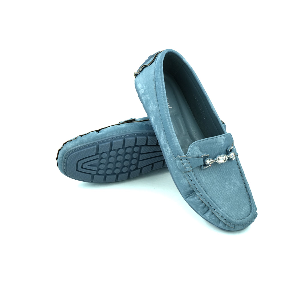 Catchy Women's Genuine Leather Flat Loafers