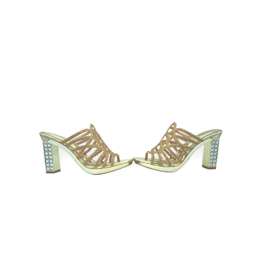 Women's Diamond Wedge Heel