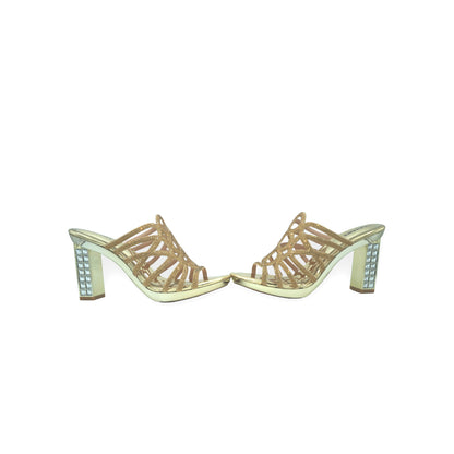Women's Diamond Wedge Heel