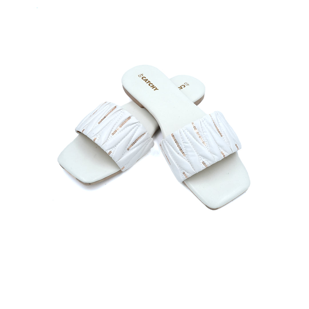 Catchy Urban Chic Thong Slipper