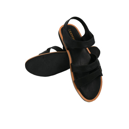 Catchy Women's Cross Strap Sandal
