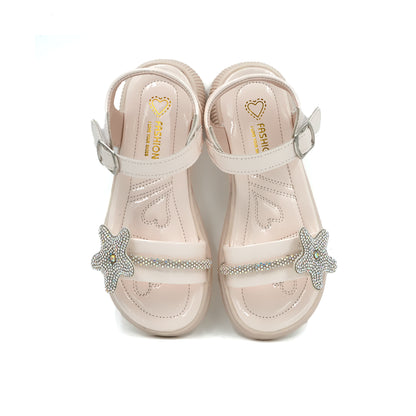 Catchy Girls' Stylish Buckle Sandal