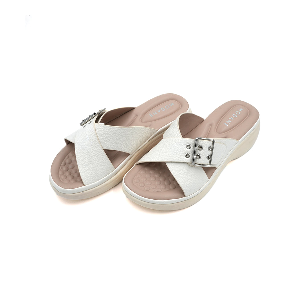 Wooden Luxe Cross Sandal