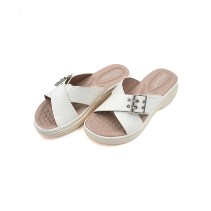 Wooden Luxe Cross Sandal