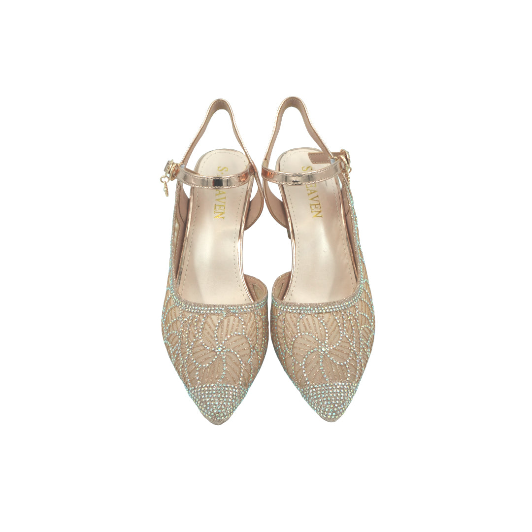 ANKLE KNOT HEEL