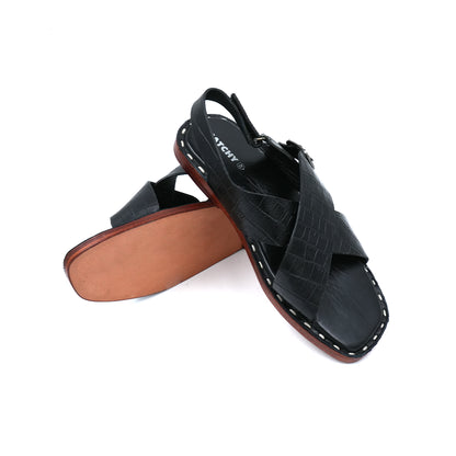 Catchy Back Belt sandals for Men