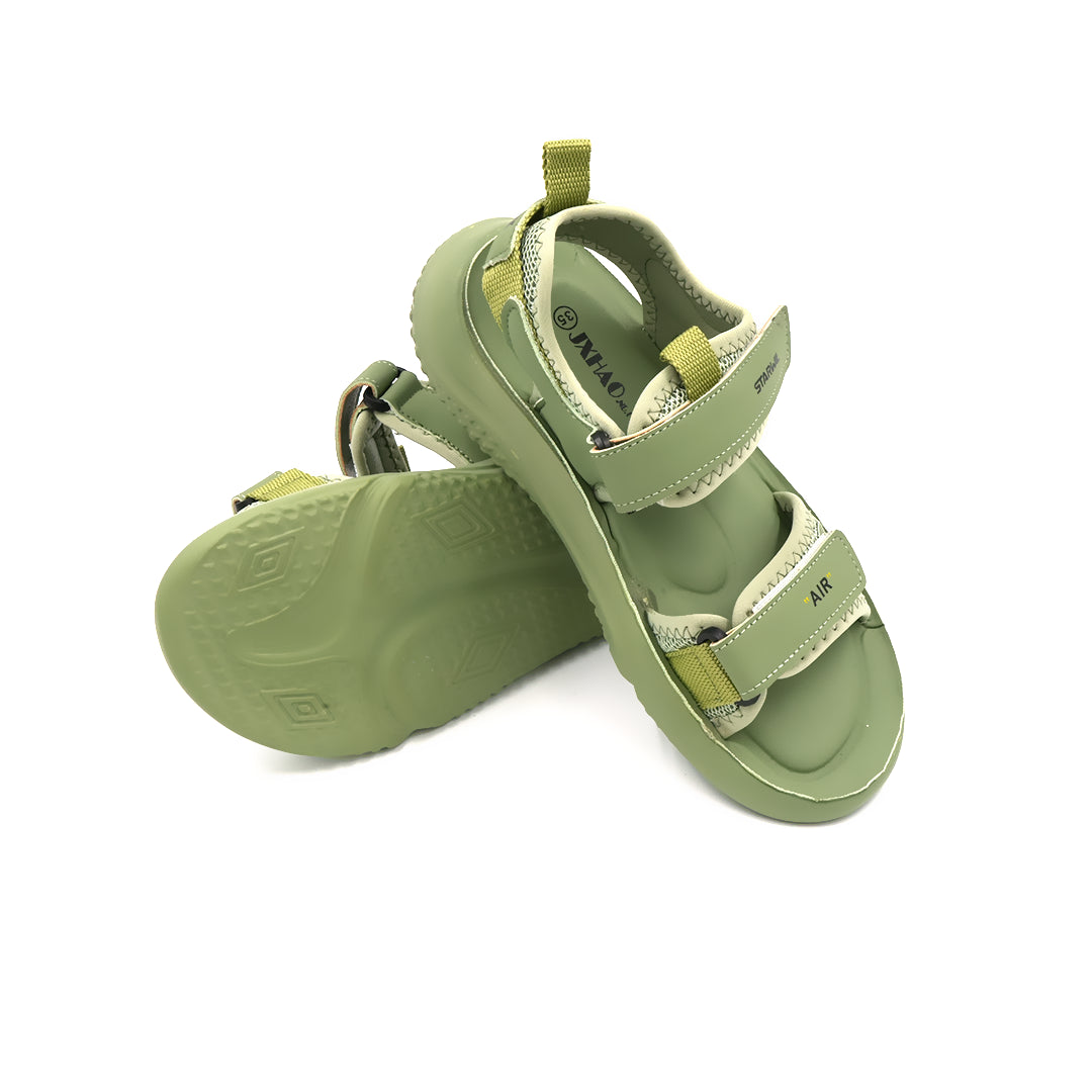 Catchy Green Sport Sandal