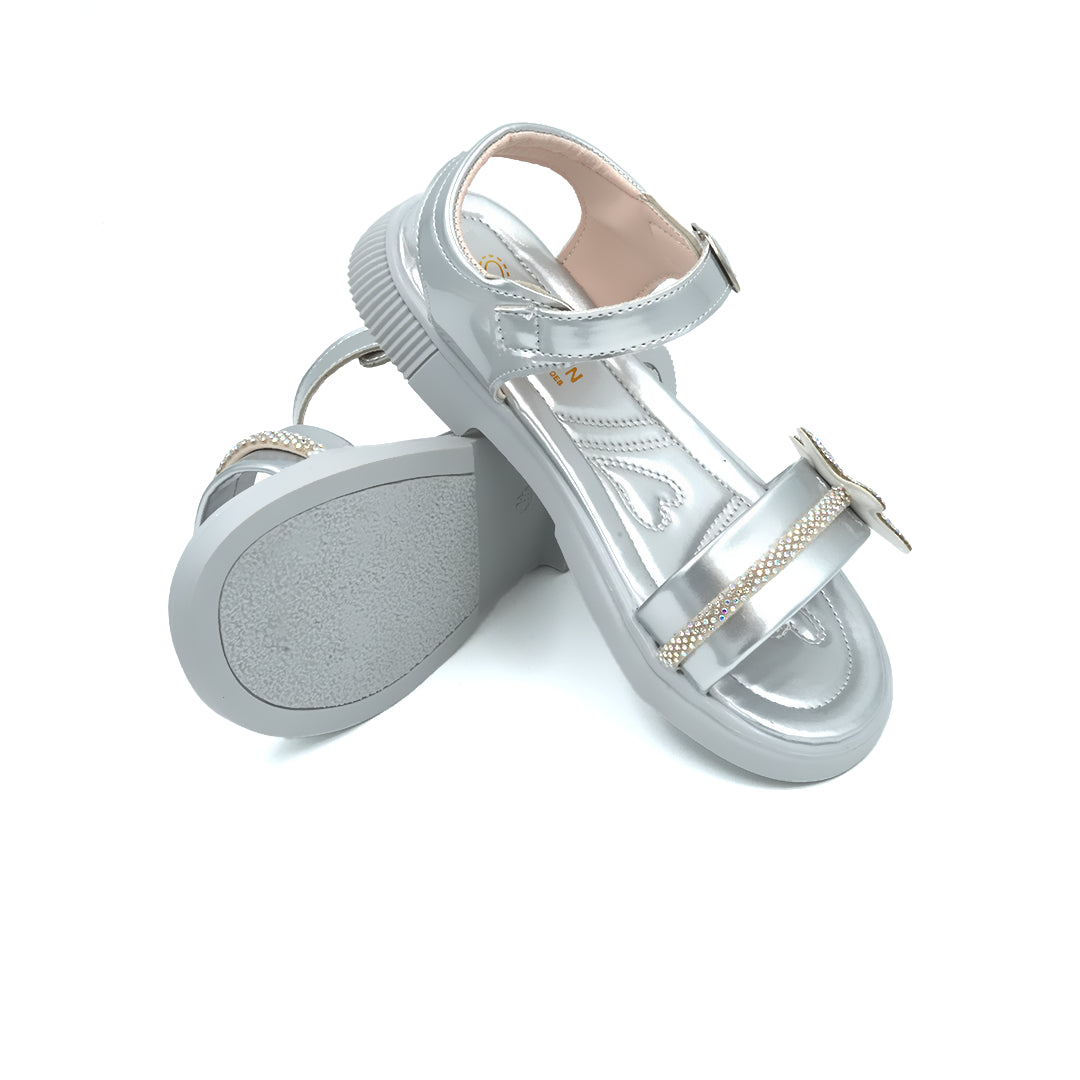 Catchy Girls' Stylish Buckle Sandal