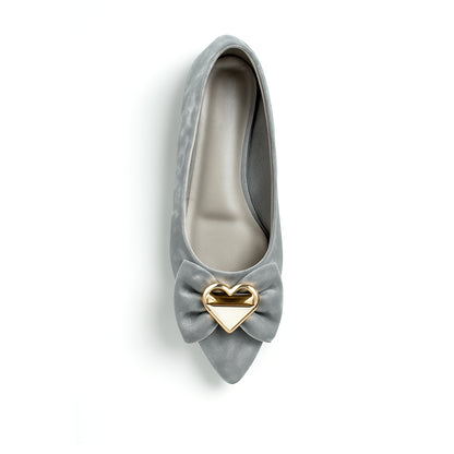 Catchy Orion Silver  with Pearls Pump Shoes