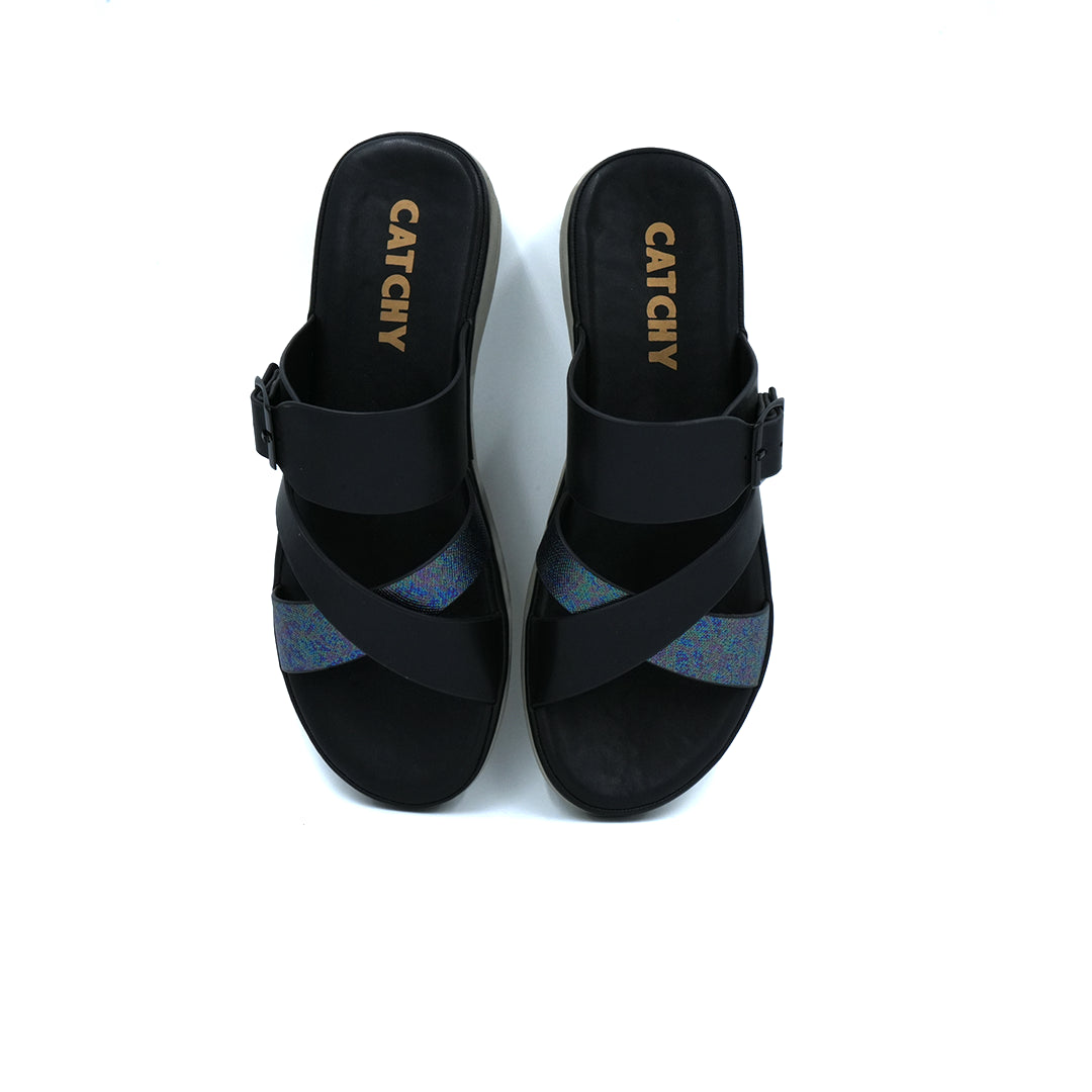 Catchy Everyday Wear Slide Sandals